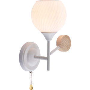 Бра светильник Rivoli Chiara 9180-401 настенный 1 х Е27 60 Вт модерн с выключателем