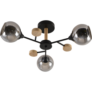 Люстра Rivoli Elouisa 9181-303 3 х Е27 60 Вт модерн