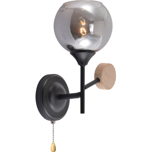 Бра светильник Rivoli Elouisa 9181-401 настенный 1 х Е27 60 Вт модерн с выключателем