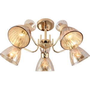 Люстра Rivoli Victoria 9183-305 5хЕ27 60 Вт модерн