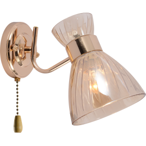 Бра светильник Rivoli Victoria 9183-401 настенный с выключателем 1 х Е27 60 Вт модерн