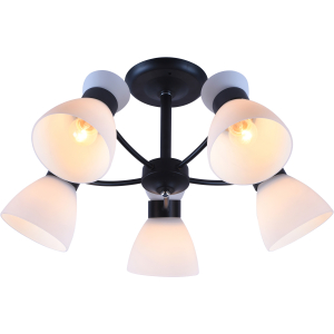 Люстра Rivoli Aemilia 9185-305 5хЕ27 60 Вт модерн