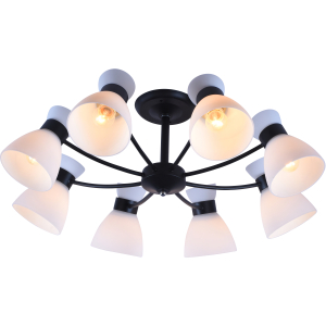 Люстра Rivoli Aemilia 9185-308 8хЕ27 60 Вт модерн