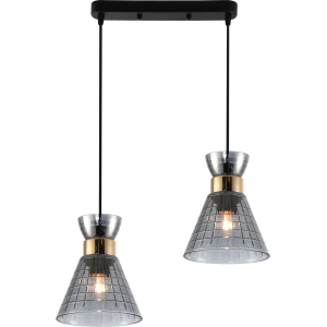 Светильник подвесной (подвес) Rivoli Isla 9187-302 2хЕ27 60 Вт модерн