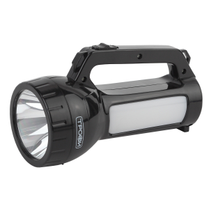 PA-504 Фонарь Трофи прожекторный 1W SMD LED, боковой светильник- 24 SMD LED,  2режима, аккумулятор 4