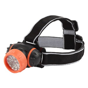 TG7 Фонарь Трофи Налобный 7xLED, 3хААА, карт