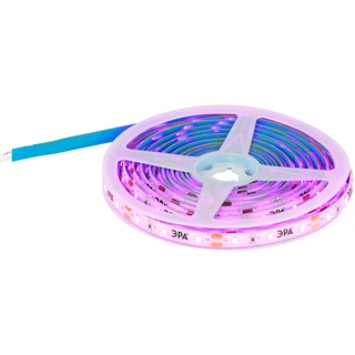 Светодиодная лента для растений ЭРА FITO-Strip Light-RB-45W-5m-12V-IP65 красно-синего спектра 5м IP65, с адаптером 12V