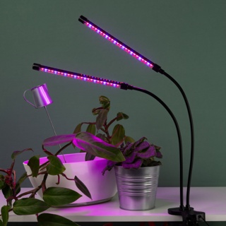 Светильник для растений на прищепке ЭРА FITO-20W-АLED-RB красно-синего спектра 20 Вт