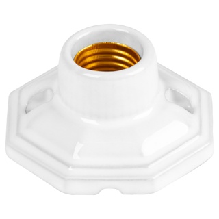 Светильник для инфракрасной лампы ЭРА FITO-Holder-CAP-light 3 м патрон-основание керамический с кабелем и цоколем Е27