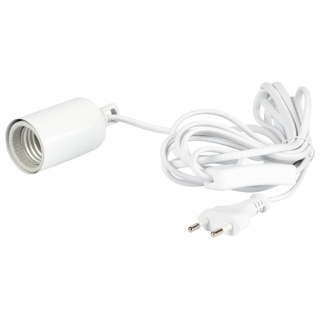 Светильник для растений ЭРА FITO-Hanging сeramic holder 3 m подвесной патрон керамический с кабелем и цоколем Е27